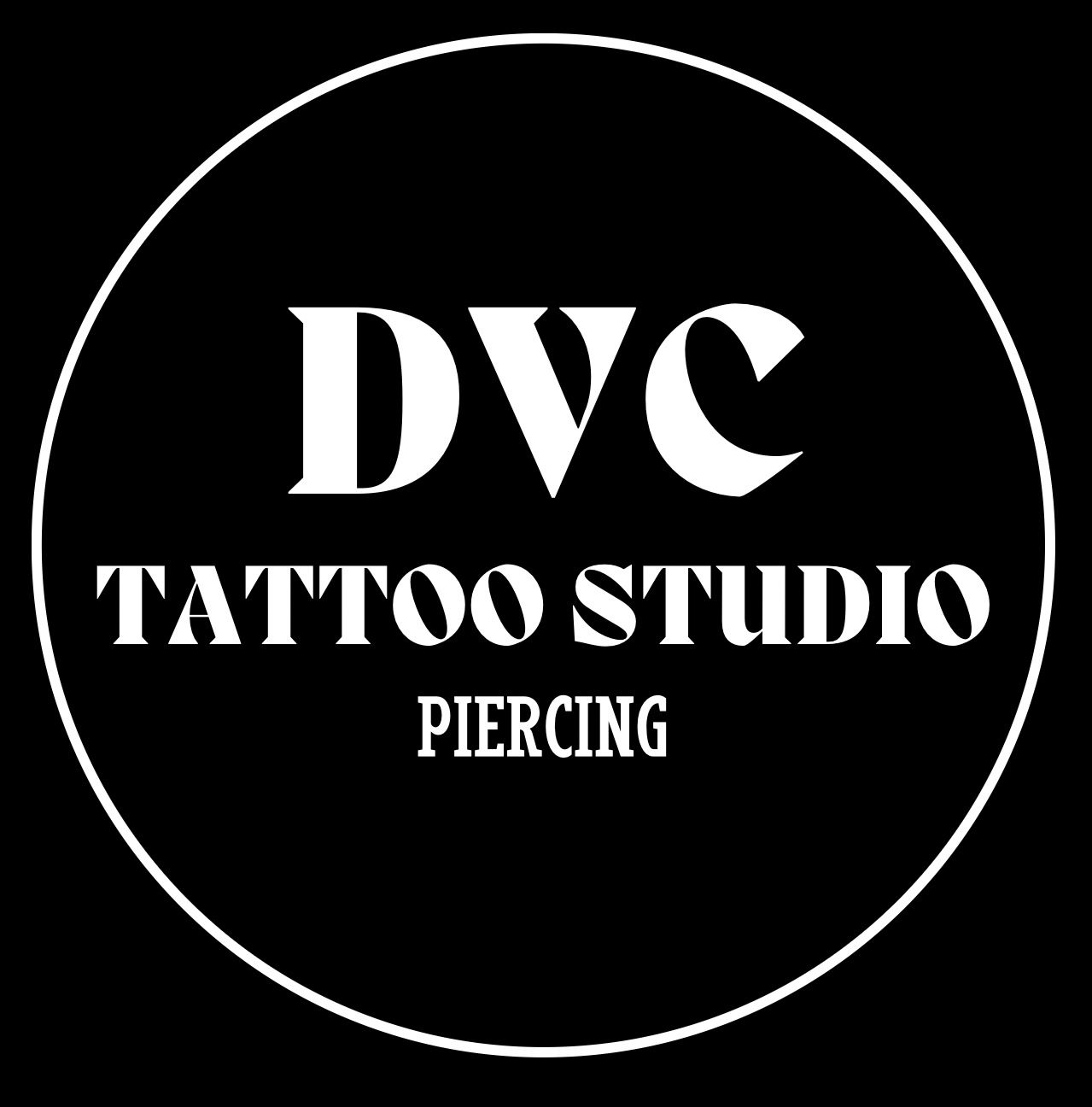 DVC Tattoo Studio Logo